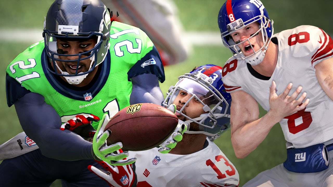 Madden 16 Career Mode Gameplay Ep. 10 - Stealing From Odell Beckham! Bridges Injures QB