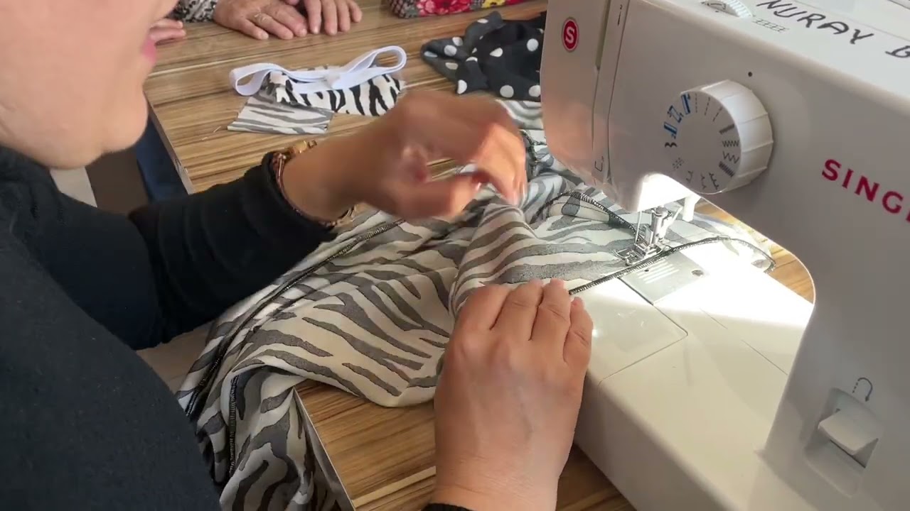 LASTİKLİ CEPLİ PANTOLON