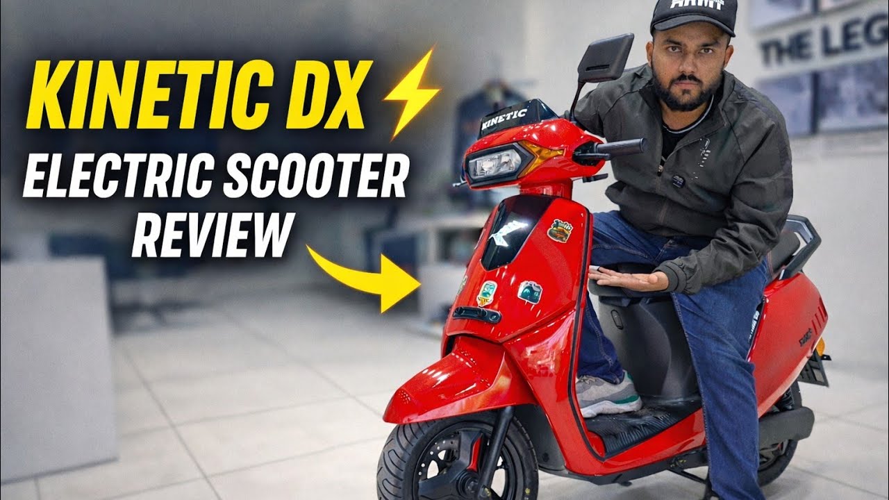 2026 Kinetic Dx Plus⚡️ Electric Scooter | Don't buy without watching this video | Detailed Explained