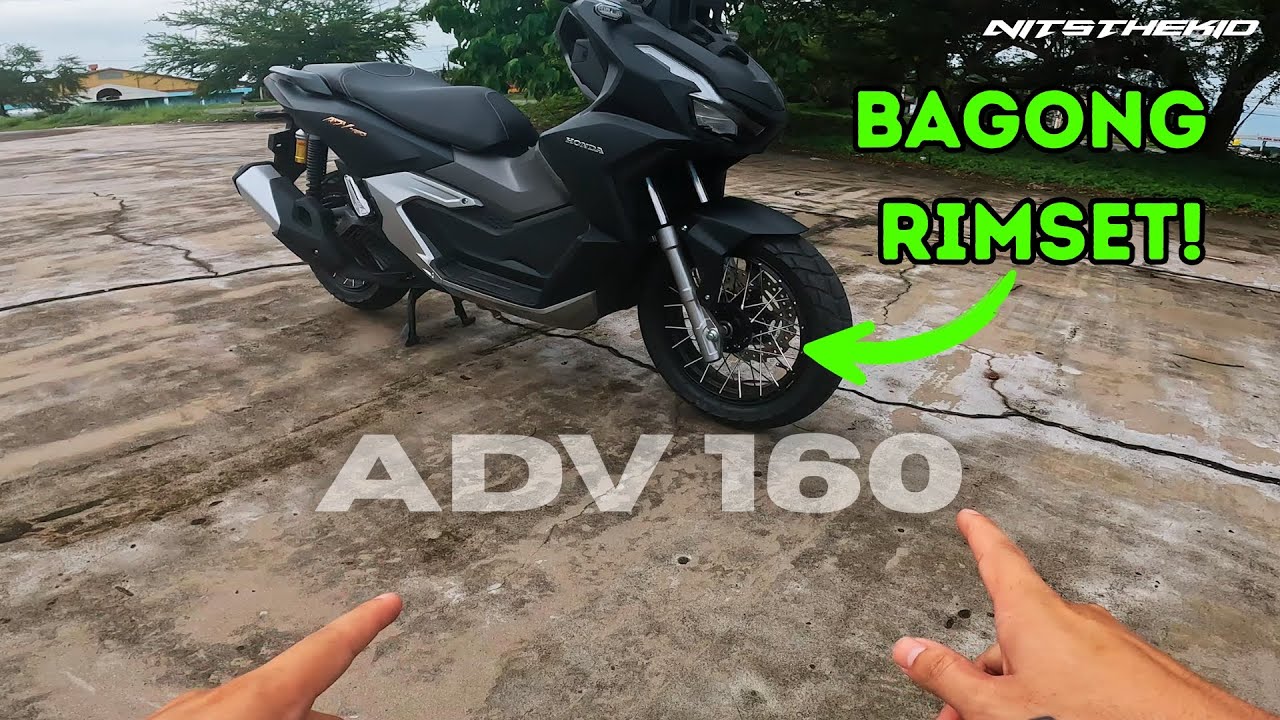 ADV160 SPOKEWHEELS | RIMSET