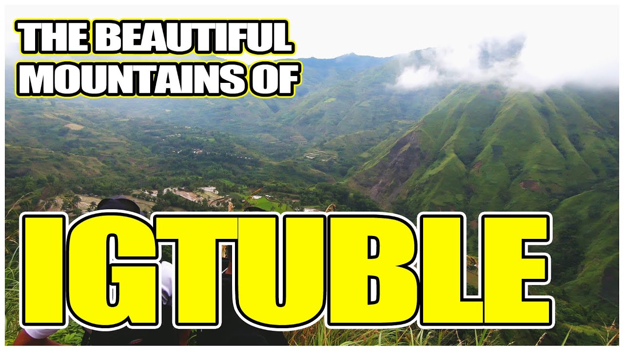 Rides to the Beautiful Mountains of IGTUBLE, Tubungan Iloilo