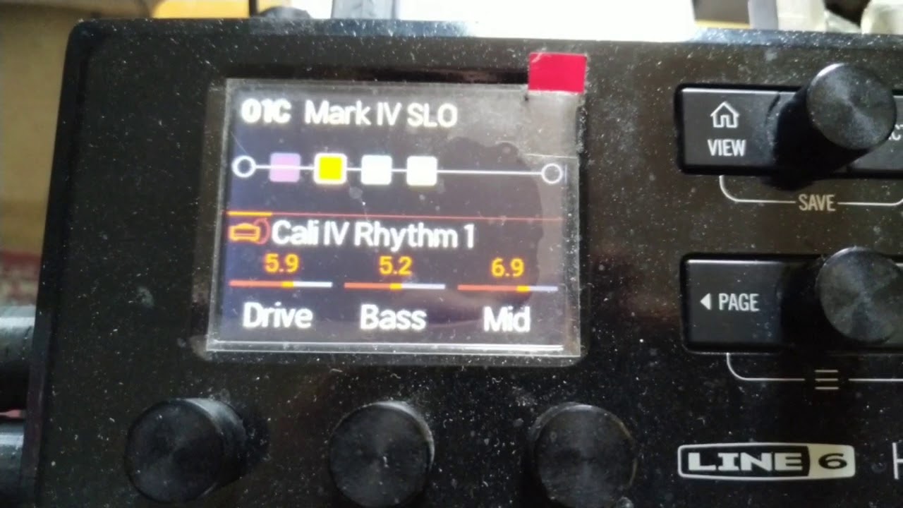 configuração Midi para pedais
