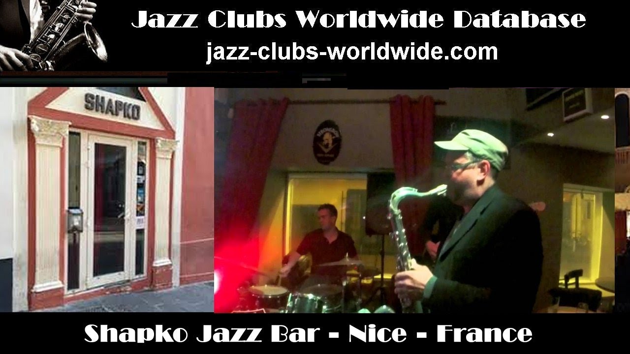 Shapko Jazz Bar,, Nice,, France