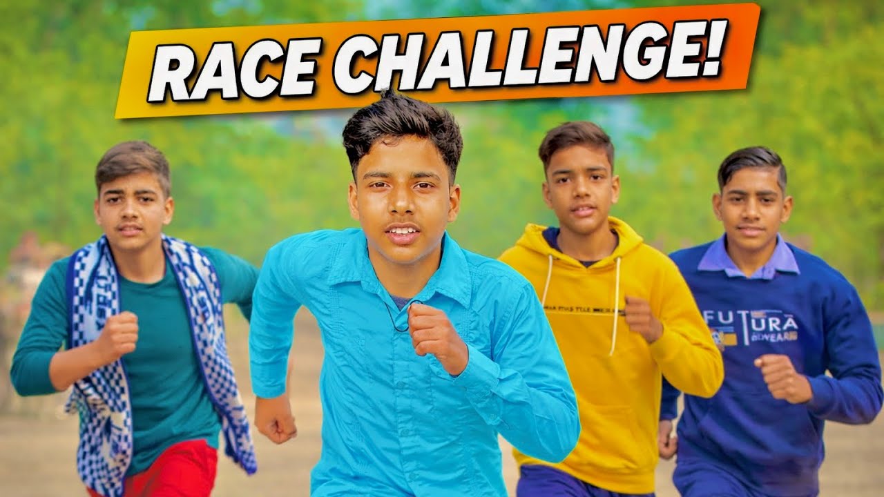 4.	Bhagne Wali Race Challenge 🏁 | Last Tak Suspense! #challenge #comedyvideos #youtube 