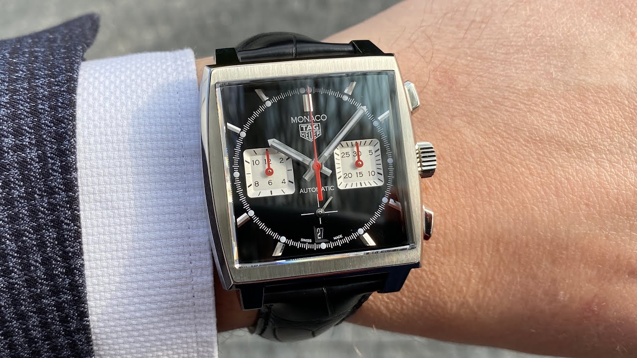 TAG Heuer Monaco calibre Heuer 02