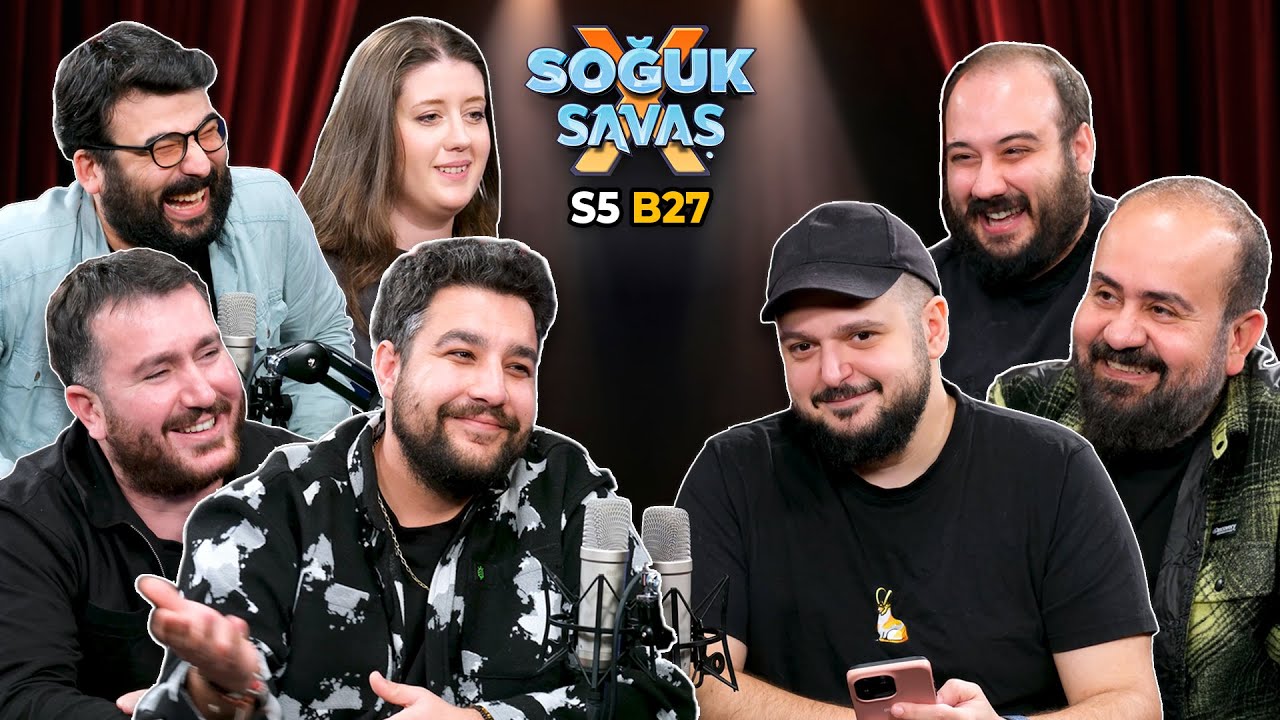 GÜLERSEN KAYBEDERSİN w/ @tuzbiberstandup , Berk Karan, Caner Dağlı, Melisa Besnili, Cüneyt Nergiz