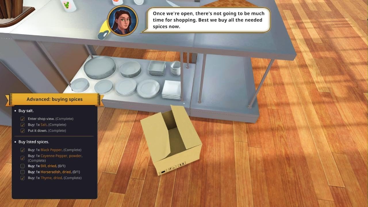 Cooking Simulator episode 1 - chaos