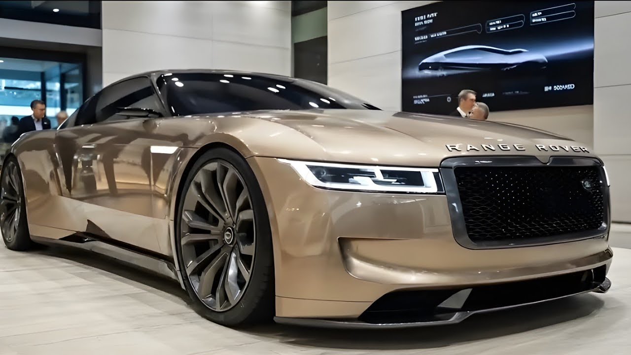 2026 Range Rover Sedan – Luxury Redefined | First Look & Details