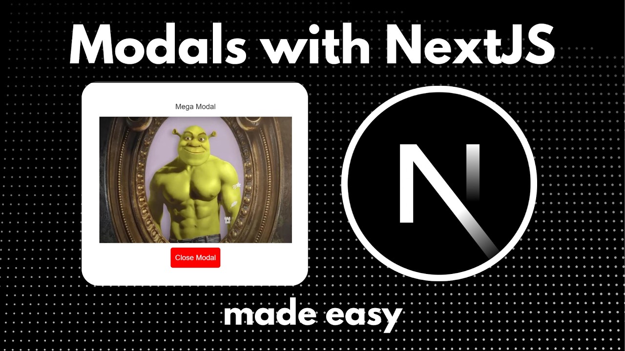 Stop Using Modal Libraries! Do This Instead Next js & CSS