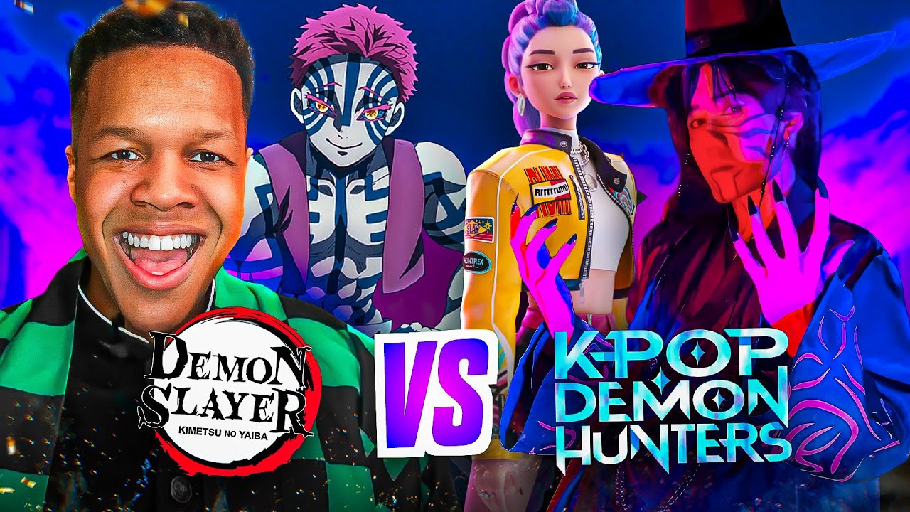 CES 2 FILMS SONT EN GUERRE EN 2026 (DEMON SLAYER VS KPOP DEMON HUNTERS) ft. @The French Livai