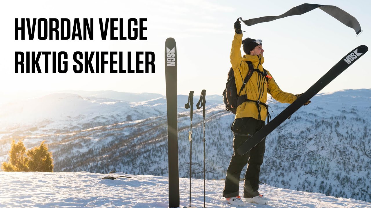 Hvordan velge riktig skifeller - SGN skis / Kohla