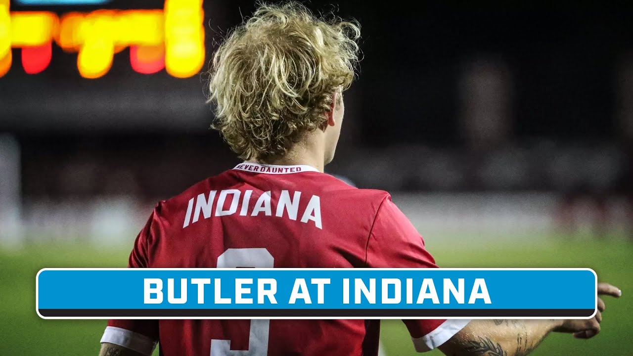 Butler at Indiana | Big Ten Men's Soccer | Sept. 19, 2023 | B1G+ Encore