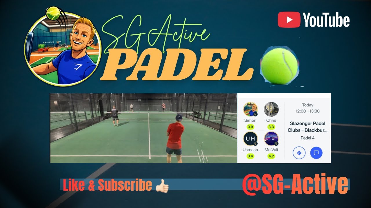 Open Padel Game, SG & CH v UH & MV, 02/02/26 @ Slazenger Padel Club Blackburn