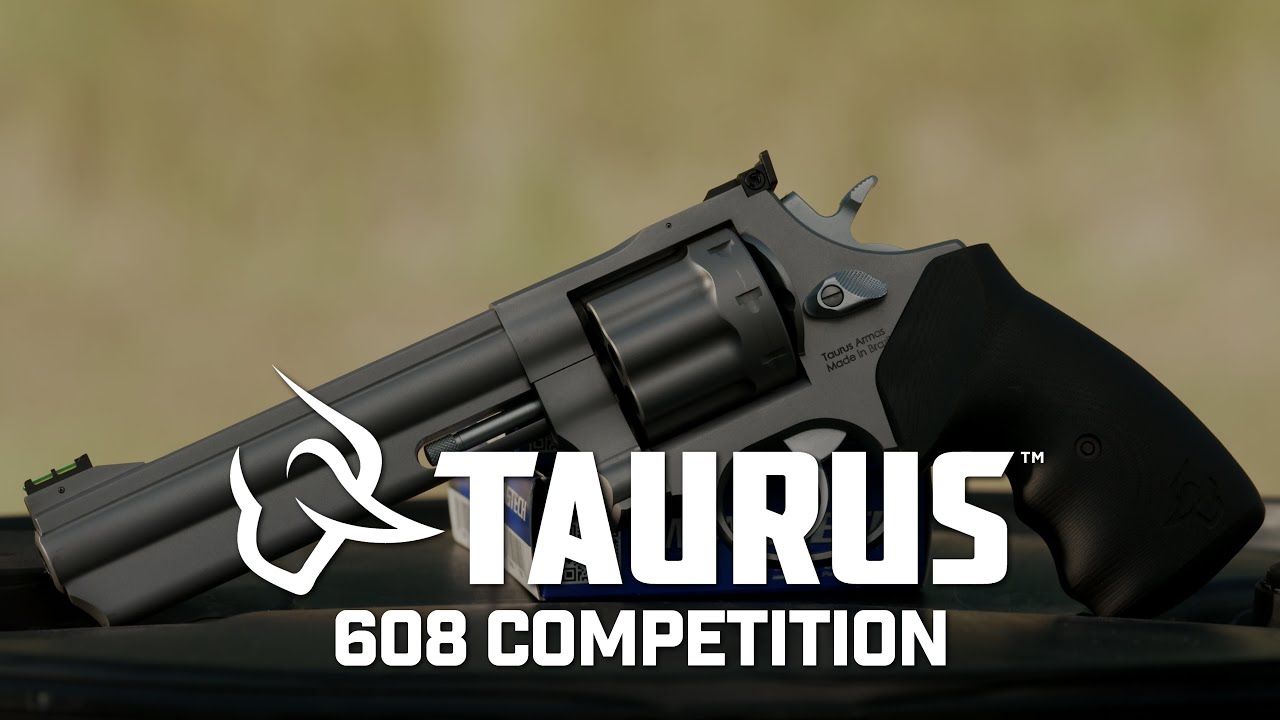 Matt Little Runs the Taurus&reg; 608 Competition | Features + Live Fire