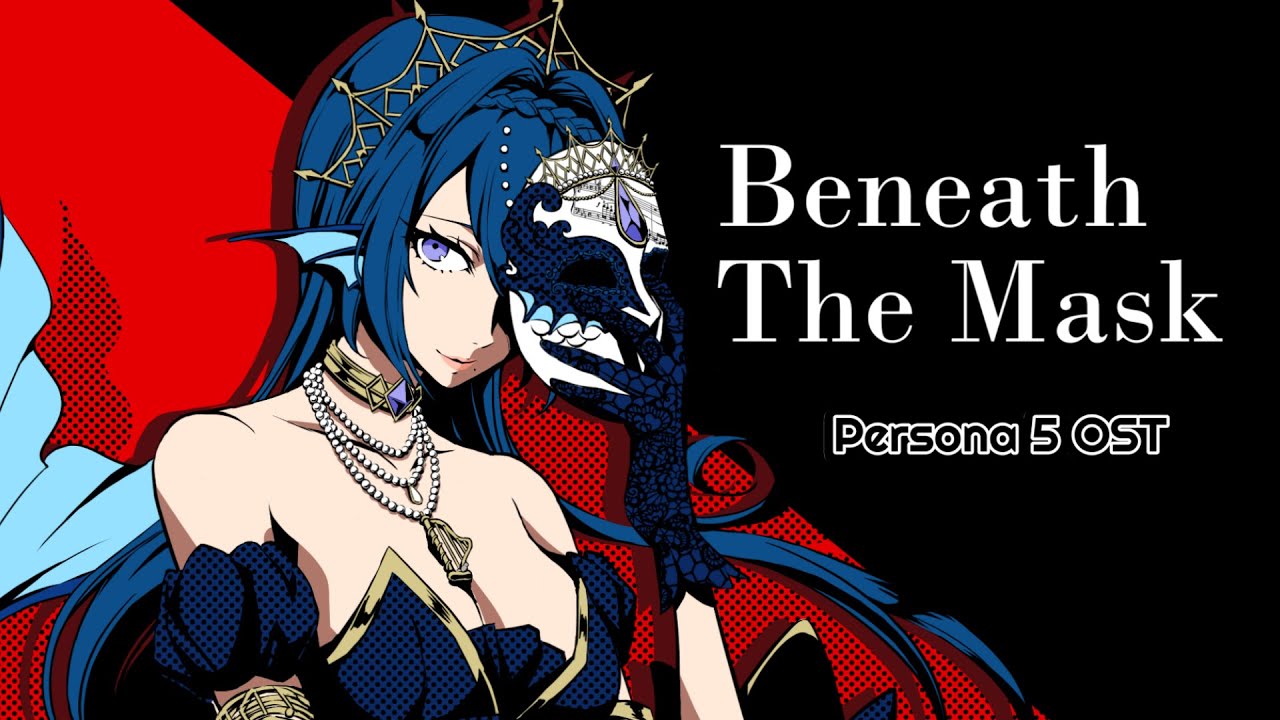 【歌ってみた/Cover】Beneath the Mask👑🐈Persona5 Royal 【 #さざなみセレナ Vtuber VSinger】#P5R #ペルソナ5 ルブラン BGM