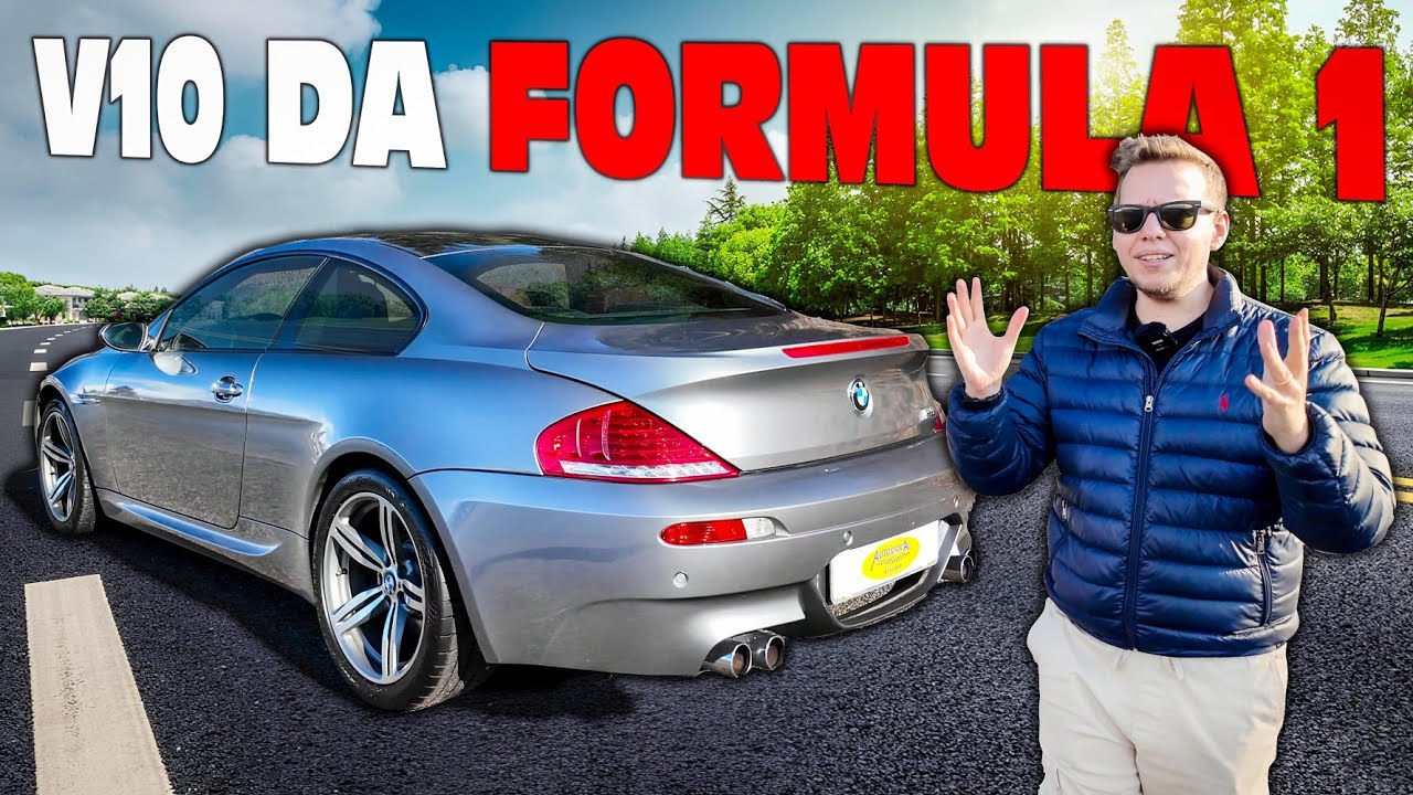 Il V10 da Formula 1 su Strada | BMW M6 E63 🏎️🏁