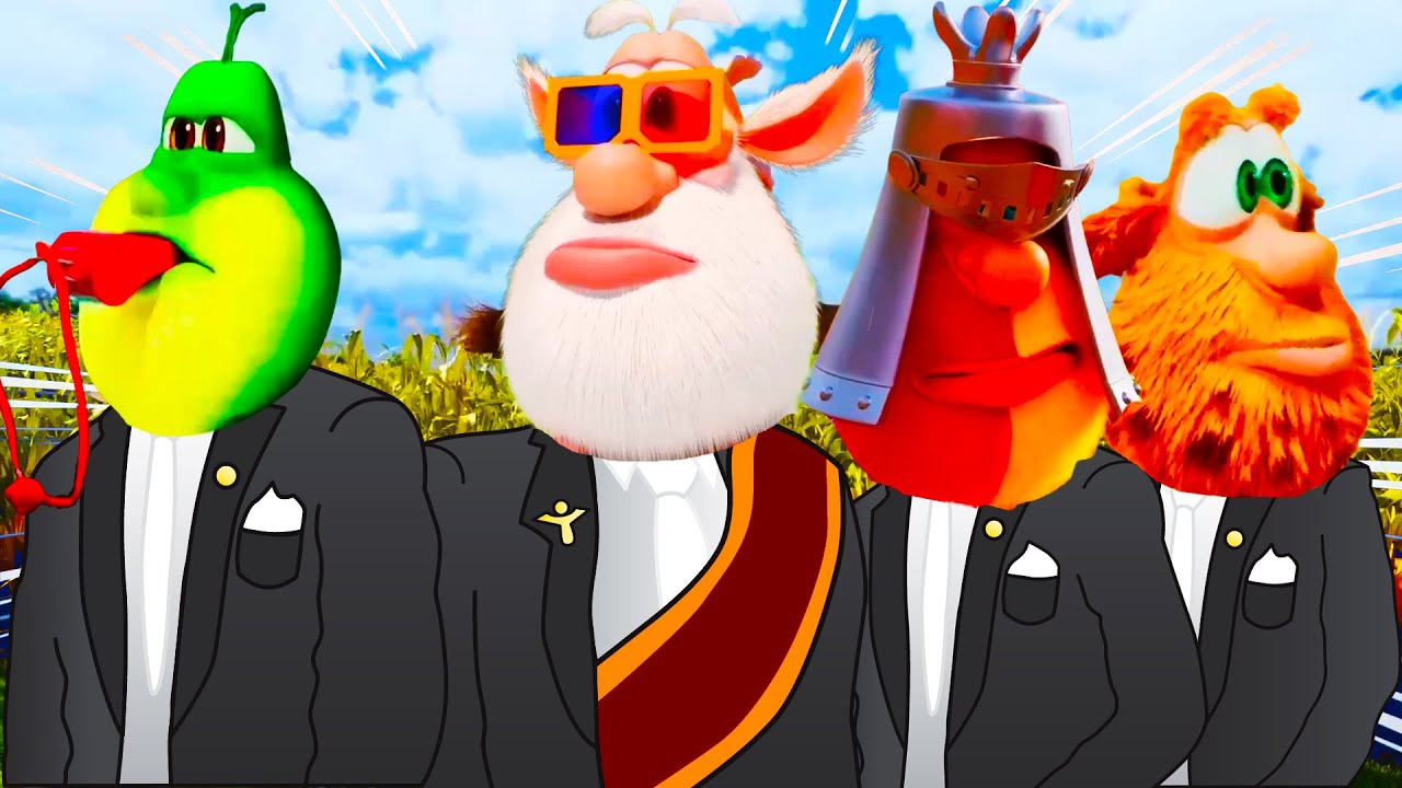 Booba 🔴 Coffin Dance 24/7 Stream 😂 Funny Cartoon Remix Party!