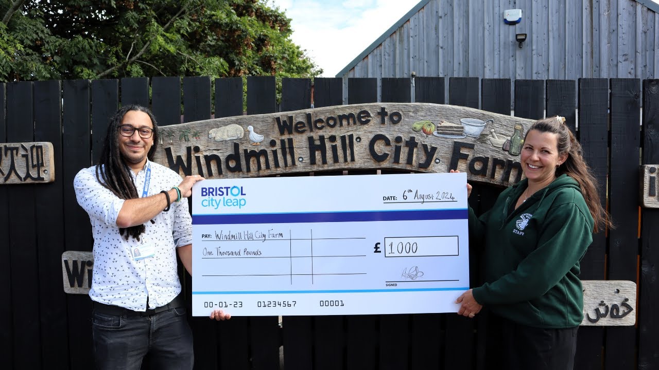 Bristol City Leap Community Energy Fund Case Study: Windmill Hill City Farm