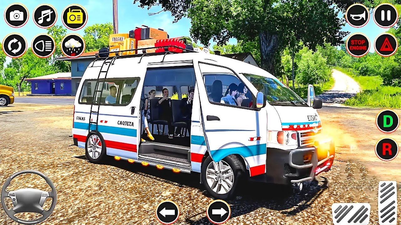Mini Coach Bus Game: Euro Bus &ndash; Android Gameplay 