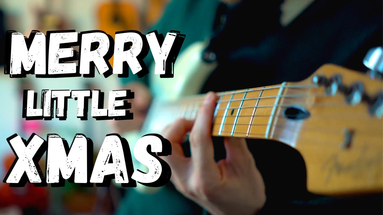 Have Yourself A Merry Little Christmas - Guitar Chords Melody