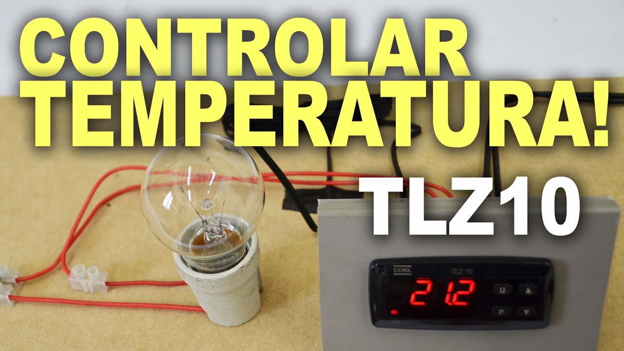 Controlador de temperatura programável - Exemplo de uso real!