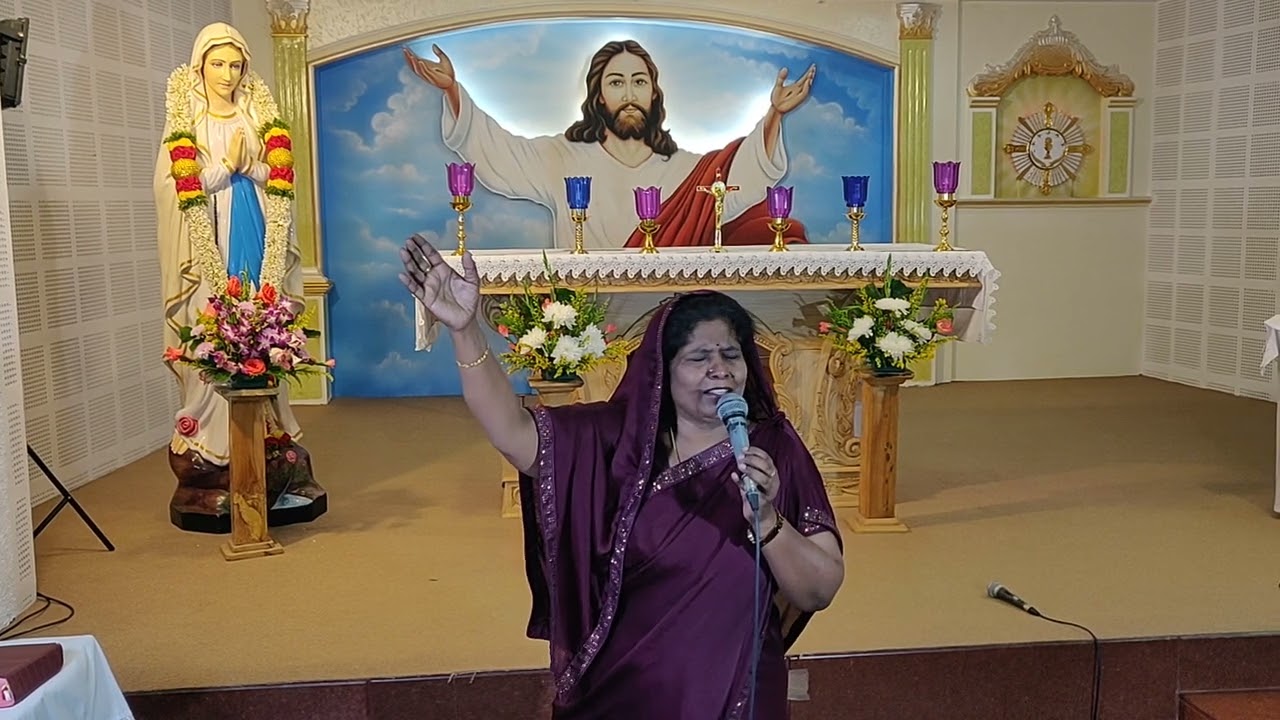 ಯೇಸುವೇ ನಿಮ್ಮನ್ನೇ ನಂಬಿರುವಂತೆ (kannada retreat in Renewal Retreat Centre Bangalore )