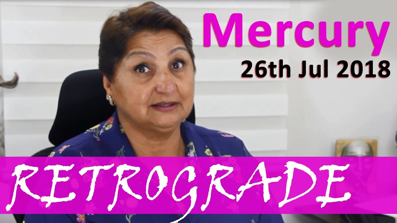 Mercury Goes Retrograde On 26th Jul 2018 - Karmic Communication Impact