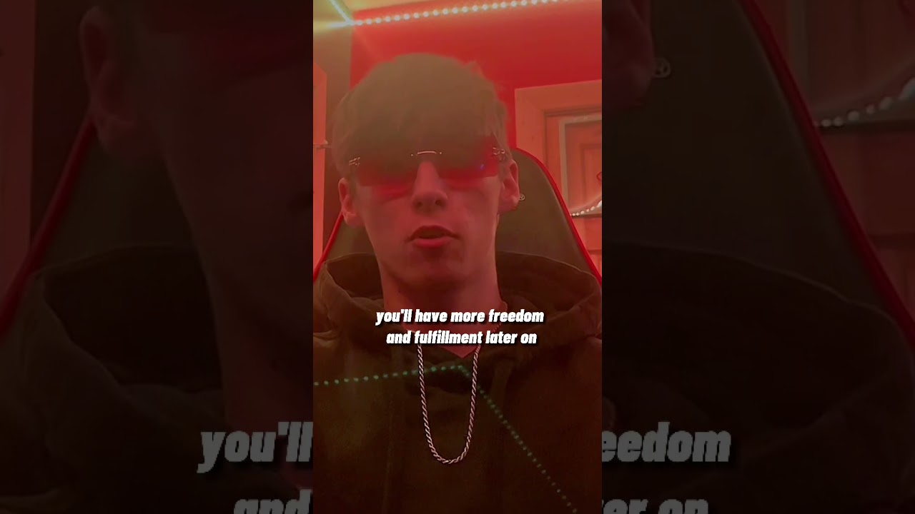 How You Can Gain FREEDOM Doing This ( Full Video In Description )