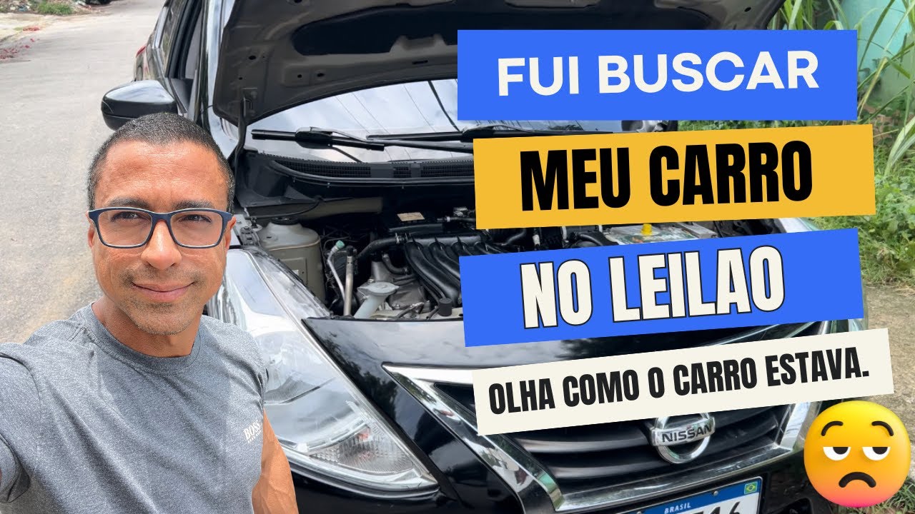 OLHA A SURPRESA QUE TIVE NA RETIRADA DESTE CARRO QUE ARREMATEI EM UM LEIL&Atilde;O...