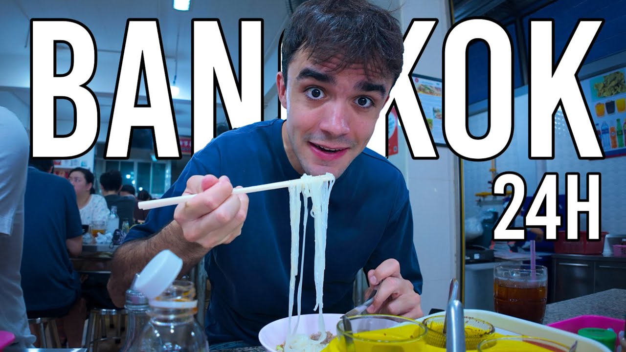 24h comiendo en Tailandia (Bangkok)