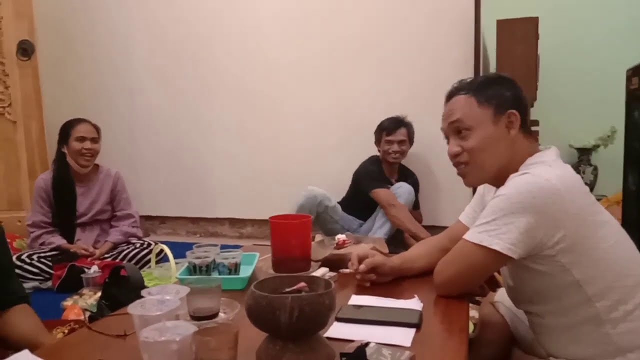 Cak Kuntet vs cak Ndut arweter