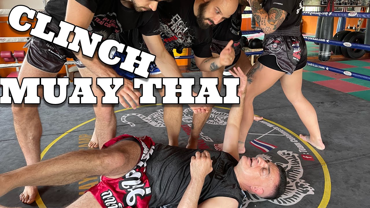 Muay Thai Tutorial il Clinch e la proiezione