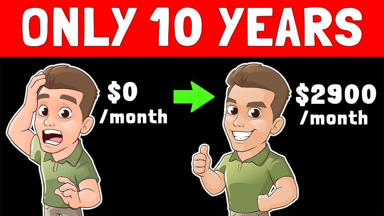 How To Retire from Dividends In 10 Years (Starting With 0$)