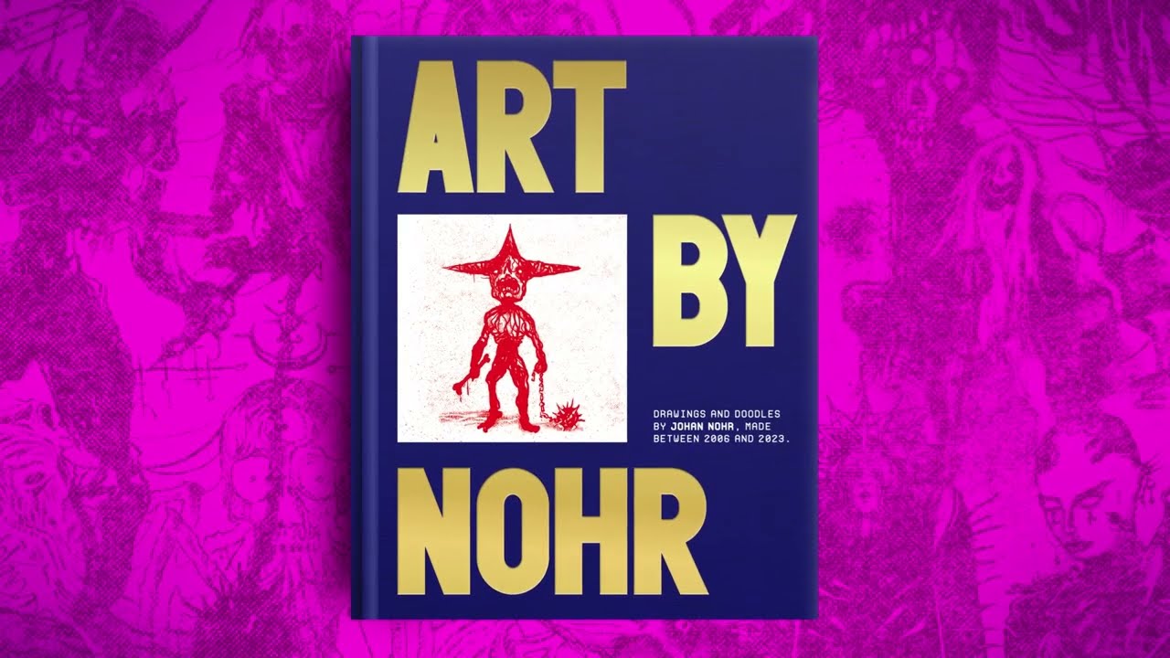 Art by Nohr Kickstarter Trailer