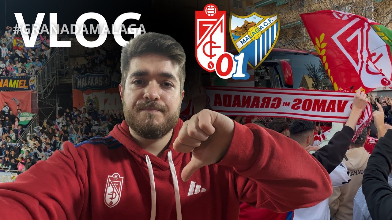 #VLOG: Así se vive desde dentro un derbi andaluz en el día de Andalucía | GRANADA CF 0-1 MÁLAGA CF
