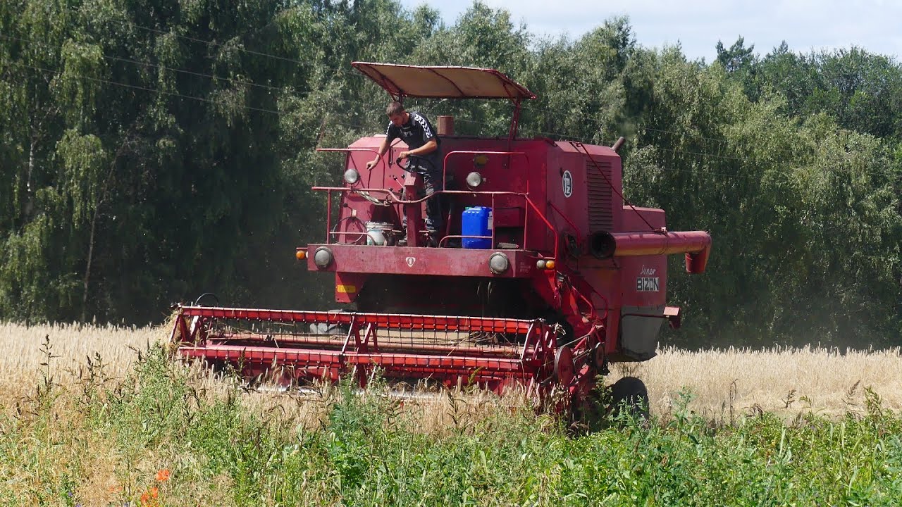✓ SPALONE SPRZĘGŁO W BIZONIE ???? ✓ Wyrwany fotel ✓ Bizon Zo56 ✓ ŻNIWA 2022 ✓WIELKI POWR&Oacute;T ✓ Ursus ✓