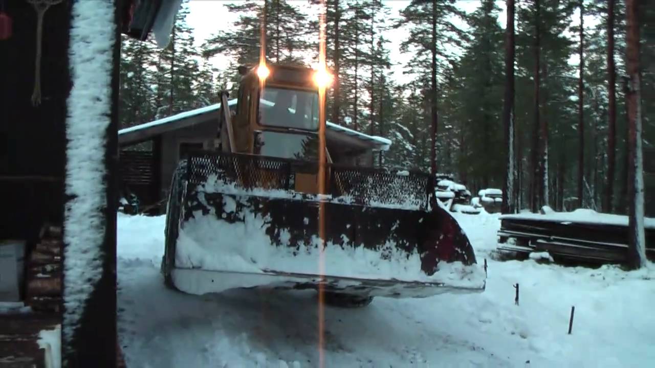 Volvo BM 218 (LM) Baklastare