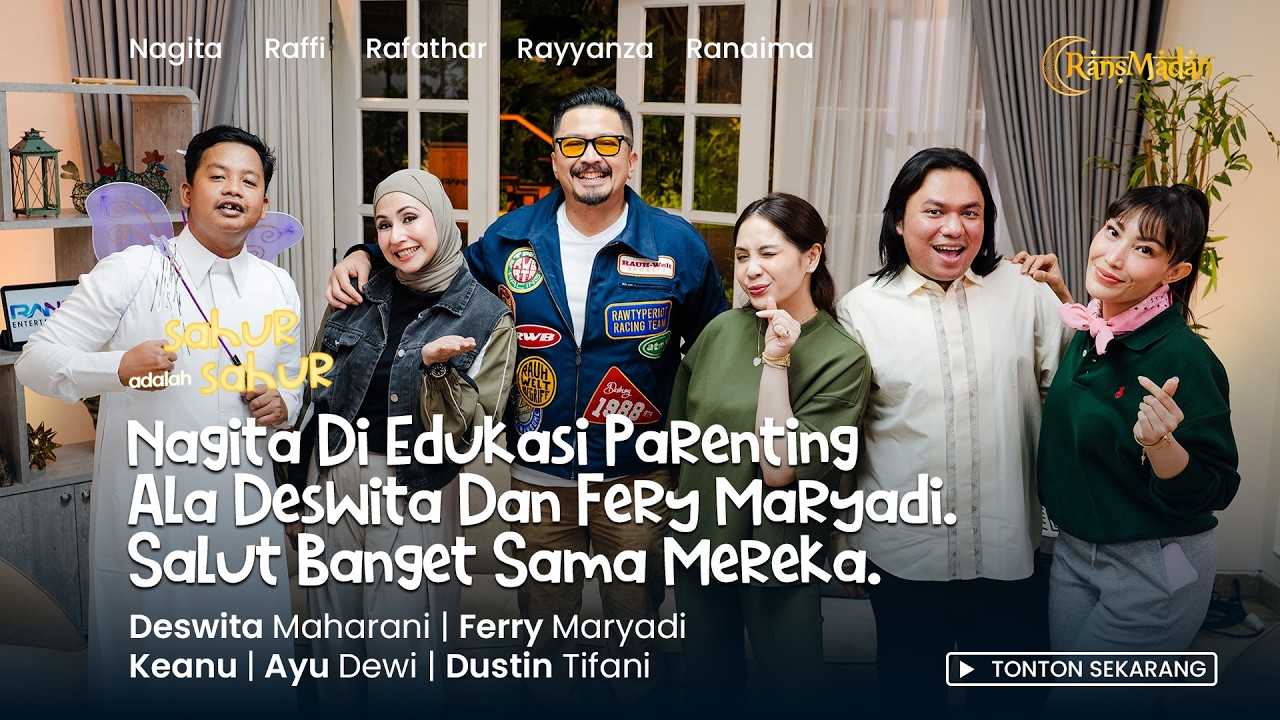 NAGITA PENASARAN LEYA PUNYA PACAR?? FERRY MARYADI: HADEPIN DULU BAPAKNYA!!!!!!