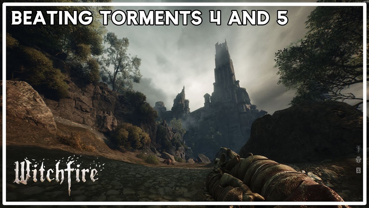 Torment IV is a fun nightmare. Witchfire part 24