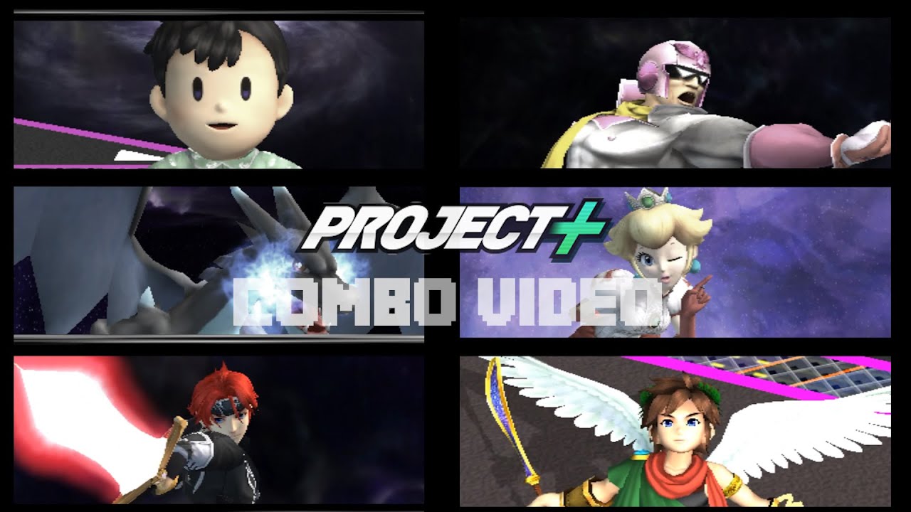 FIGHTING GOLD/REWRITE - a Project+ Combo Video (2020)