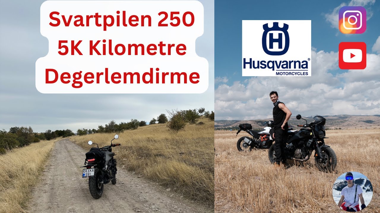 6 Ay 5.000 Km Sonra Svartpilen 250 (2024) Degerlendirmesi
