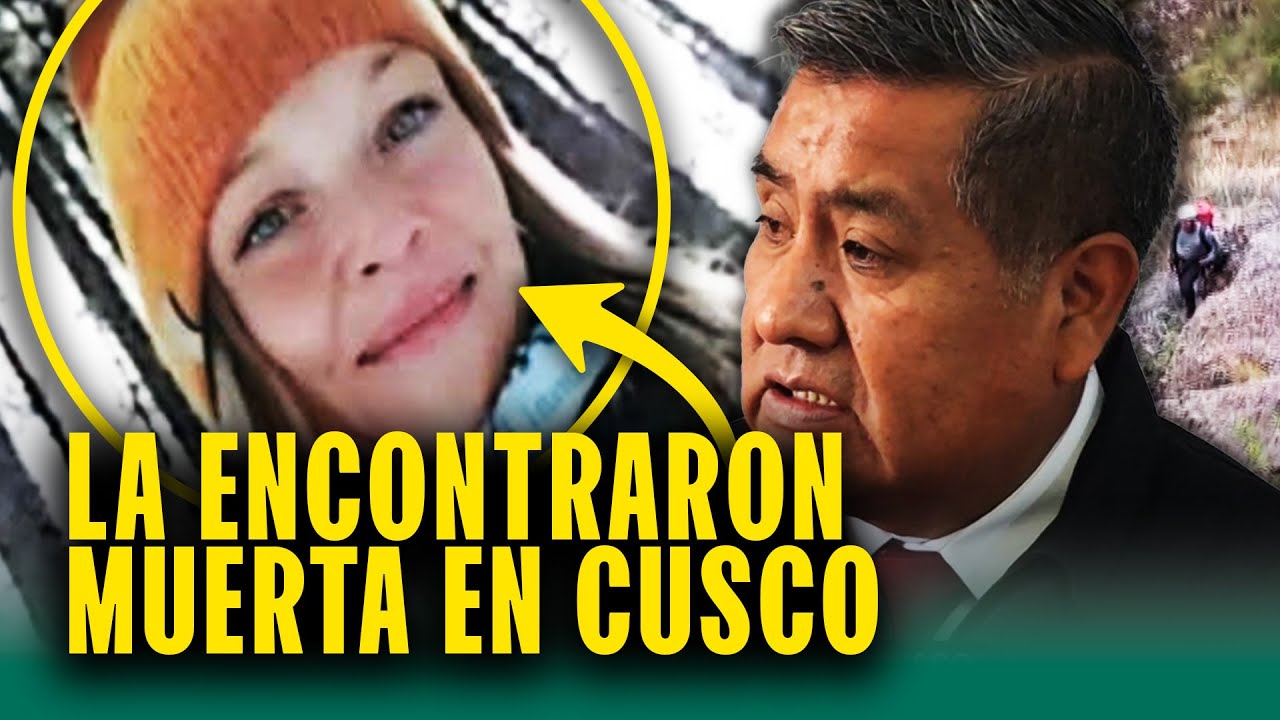 Mujer canadiense fue encontrada muerta en el Valle Sagrado
