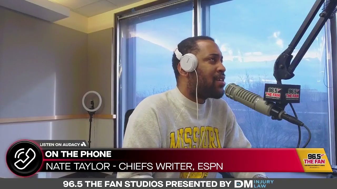 Nate Taylor Live from the Combine with the Latest on the Chiefs Offseason