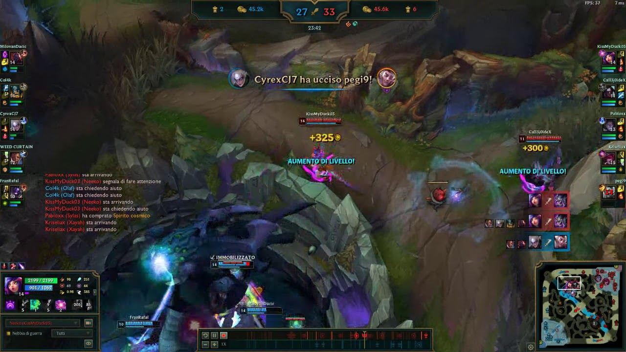 Really Olaf? (Neeko baron steal)