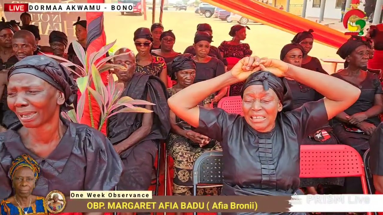 ONE WEEK OBSERVANCE OF OBP MARGARETE AFIA BADU (a.k.a Afia Broni  