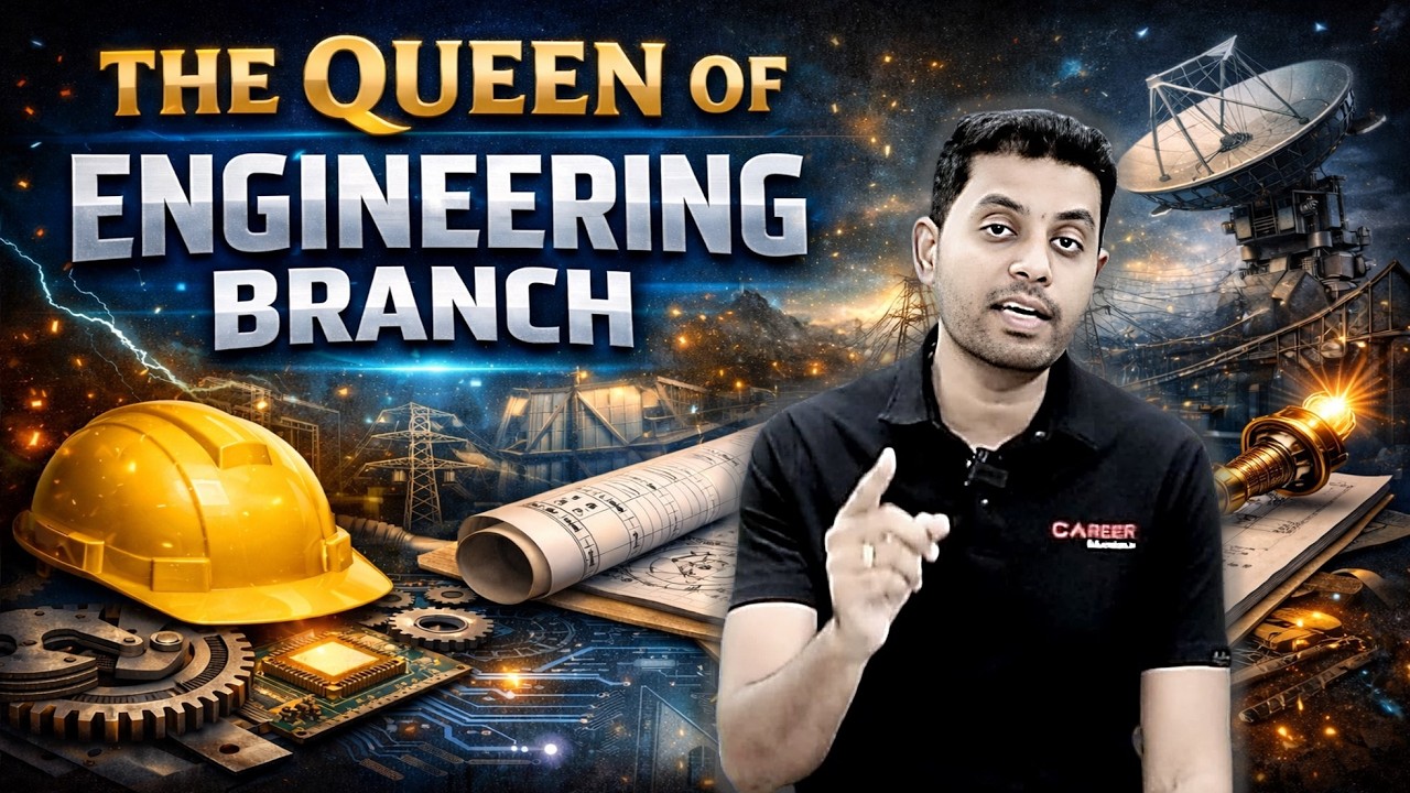 The QUEEN of Engineering Branch! | 🤖 யார் இந்த Branch Choose செய்ய கூடாது? | TNEA 2026