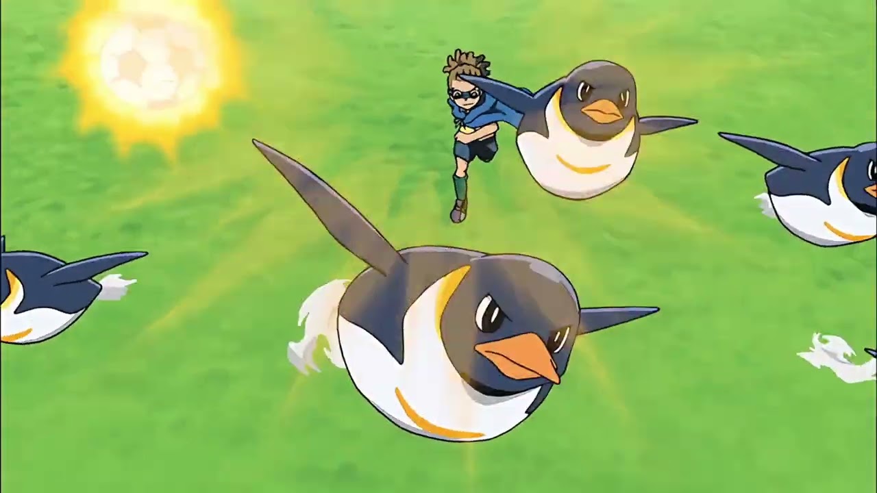 Inazuma Eleven (Super Once) - Episodio 25 - 4k
