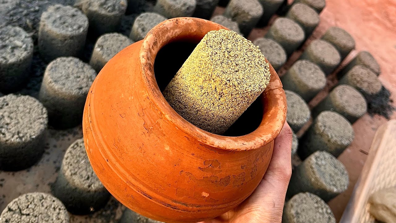 ASMR | New Crumbling Vlog | Mini claypot 