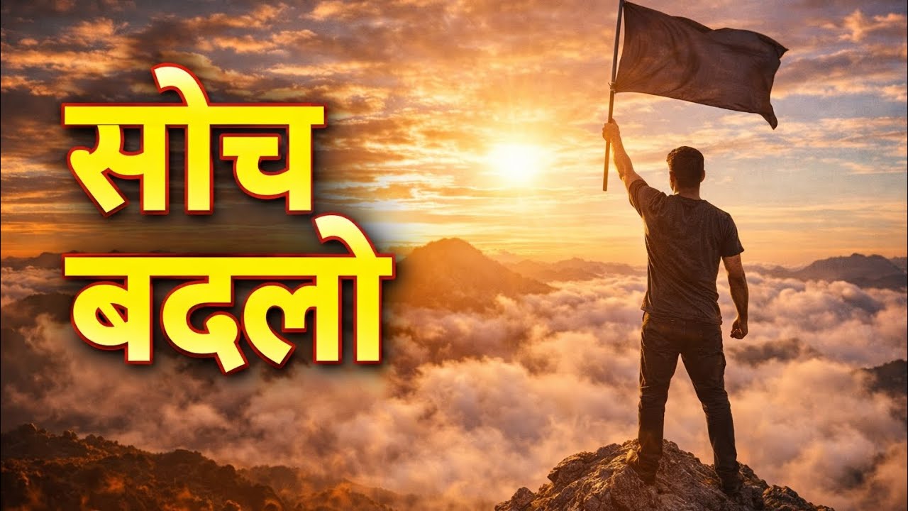 🔥🔥सोच बदलो, जिंदगी बदल जाएगी | Focus On Yourself Until You Win | Motivational 🔥🔥