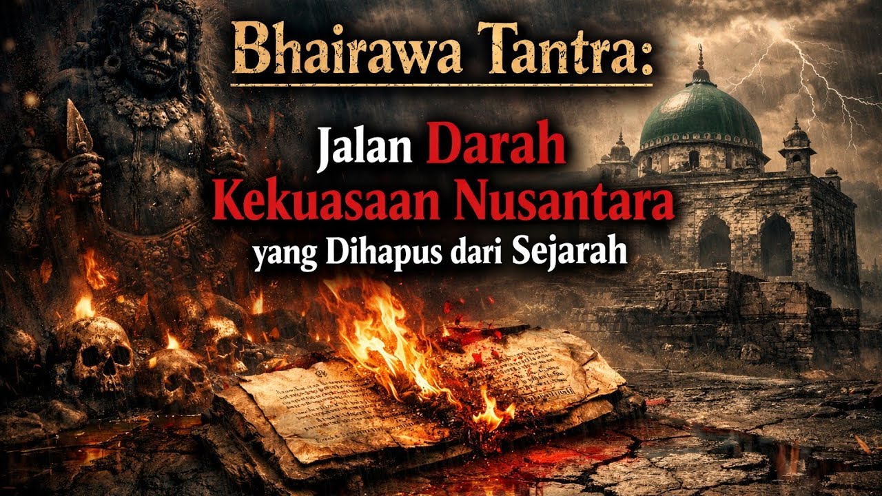 Bhairawa Tantra: Jalan Darah Kekuasaan Nusantara yang Dihapus dari Sejarah l Part - 1